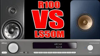 [Sound Battle] KEF LS50 META vs Polk Audio Reserve R100 Bookshelf Speakers with Arcam SA10 Amplifier