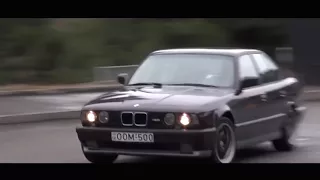 RIP Giorgi Tevzadze - BMW M5 E34 Street Drift