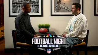 Baker Mayfield finds comfort being himself with Buccaneers (FULL INTERVIEW) | FNIA | NFL on NBC