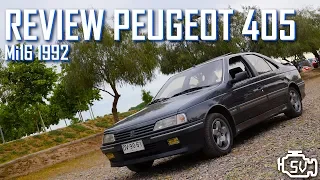 Review Peugeot 405 Mi16 1992 - SecondViewer Especial