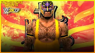 REY MYSTERIO CAW WWE 2K17 (PS3/XBOX360)