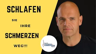 Schlafen Sie Ihre Schmerzen weg!