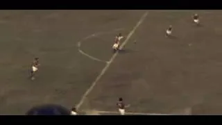 Pelé ● His Most Beautiful Goal ●1959 vs Juventus (SP) ● Computer Simulation due to lack of Video