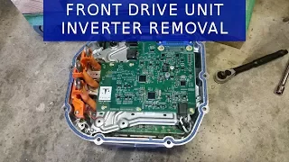 The Tesla Project : Front Drive Unit Inverter