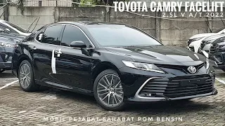 PEJABAT STARTER PACK! Toyota Camry Facelift Makin MEWAH!