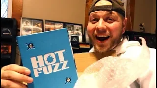 Hot Fuzz (EverythingBlu) Steelbook BoxSet UNBOXING!!!