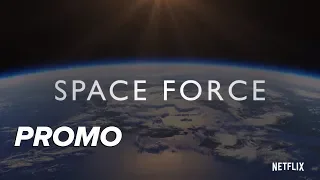 Watch Netflix's Space Force Teaser Trailer