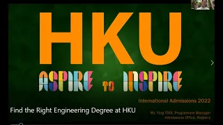 Find the Right Engineering Degree at HKU