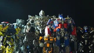 BEST Transformers Stop motion 2023