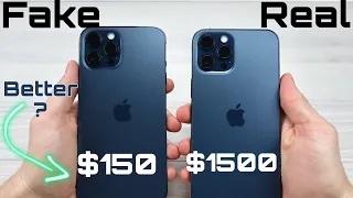 Fake IPhone BETTER than the REAL???