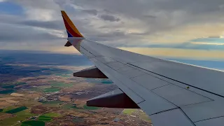 [4K] – Full Flight – Southwest Airlines – Boeing 737-8 Max – SEA-DEN – N8829Q – WN1494 – IFS 829
