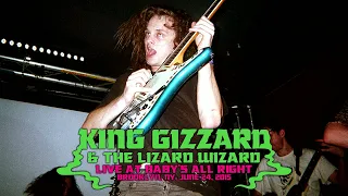 King Gizzard & The Lizard Wizard - Live at Baby's All Right; June 24, 2015