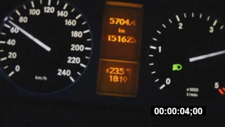 Mercedes-benz B 200 CDI w245 0-100 acceleration.