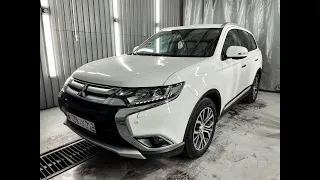 AeroCell технология | Шумоизоляция салона  Mitsubishi Outlander 3 материалами STP