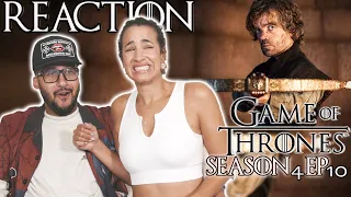 Game of Thrones 4x10 "The Children" First Time Reaction!