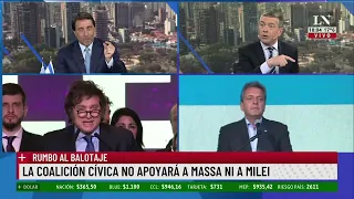 Javier Milei: "No podemos regalare al Kirchnerismo cuatro años más"