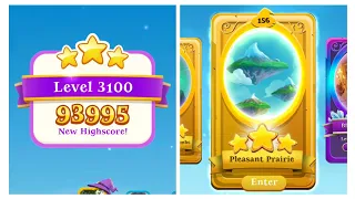 select chapter 156 ⭐⭐⭐ bubble witch 3 saga level 3100