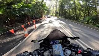 Honda CBR 650R Akrapovic PURE sound Nasho Run