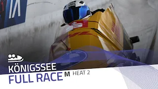 Königssee | BMW IBSF World Cup 2020/2021 - 2-Man Bobsleigh Heat 2 | IBSF Official