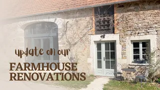 Farmhouse renovations update and plans