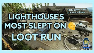 LIGHTHOUSES BEST LOOT RUN! Chalet Looting Guide - Escape From Tarkov 12.12.3