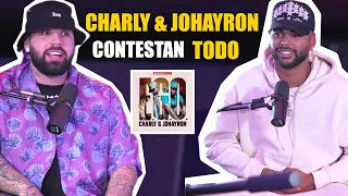 CHARLY & JOHAYRON RESPONDEN TODO 😱 | ALBUM E.G.O Takeover | Miami 2024