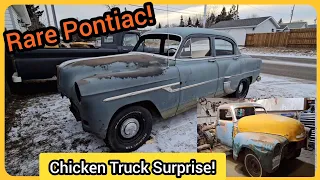 You WON'T Believe What I Found For The Chicken Truck! 1953 Chevy Radical Kustom SURPRISE!