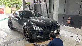 benz r171 หล่อๆ custom ชุดแต่ง by Ohlinsing