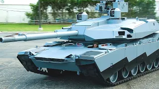 New tank AbramsX showed in the US