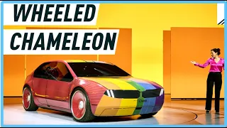 YOU WON'T BELIEVE - World's First Color Changing Car !