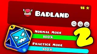 💥BADLAND FULL VERSION! LAYOUT PREVIEW 2 Geometry Dash 2.2 Beta