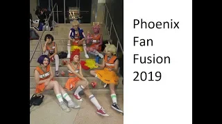 Phoenix Fan Fusion 2019! Cosplay Slideshow!