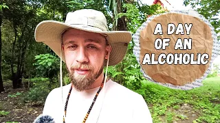 My day as an Active alcoholic | Withdrawals | Hitting rock bottom