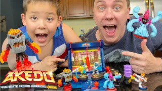 Akēdo Power Storm Series 3 | Father & Son Ultimate Battle Time