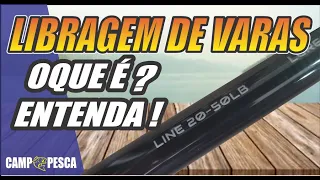 LIBRAGEM DE VARAS DE PESCA