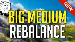 STB-1 Siege Mode and More in BIG Medium Rebalancing! ► World of Tanks Update 1.6+