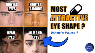 Most Attractive Male Eye Shapes ? What's Yours - (blackpill)