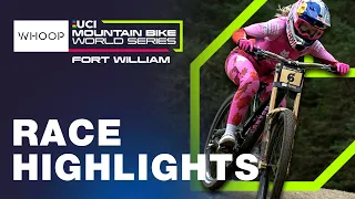 RACE HIGHLIGHTS | Womens UCI Downhill World Cup Fort William