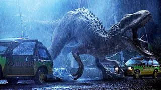 T-Rex Breakout Scene Replaced with INDOMINUS REX - Jurassic Park / World Evolution 2