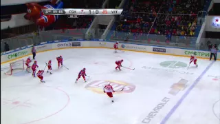 Vityaz @ CSKA 01/07/2015 Highlights / ЦСКА - Витязь 3:2 ОТ