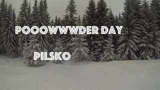 Flybunny powder day pilsko