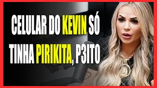 DEOLANE CONTA ALGUMAS ATITUDES DO MC KEVIN - Podcast Cortes Mix