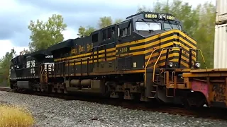 Nickel Plate Heritage Unit + More Heritage Units! Also CSX Train w DPU Alright! NS Train More Trains
