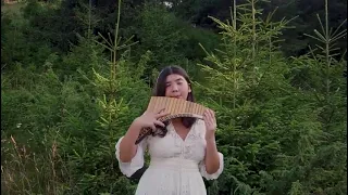 Muzica de relaxare Natura Pan Flute, Nai  - Dogaru Andra Maria-The Lonely Shepherd  Pan Flute  cover