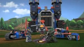 The Fortrex - LEGO Nexo Knights -  70317 - Product Animation