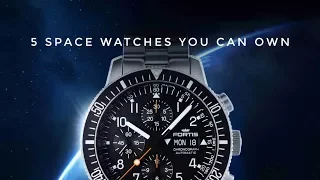 5 Space Watches You Can Own