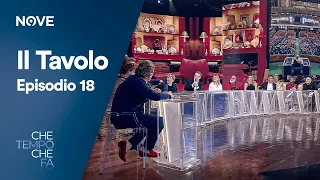 Che tempo che fa | Il Tavolo del 3 Marzo episodio 18