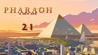 PHARAOH - A NEW ERA Gameplay Campaign Let's Play 21 - Rise of Pharaoh EisBear [No commentary]