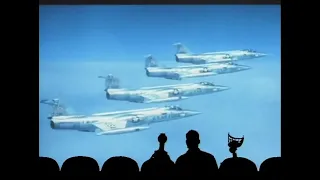 MST3K: The Starfighters - Leaving On a Jet Plane
