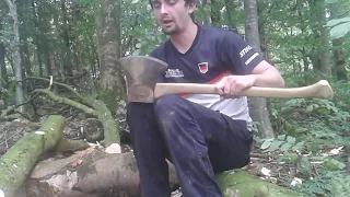 Tuatahi Kingi Work Axe